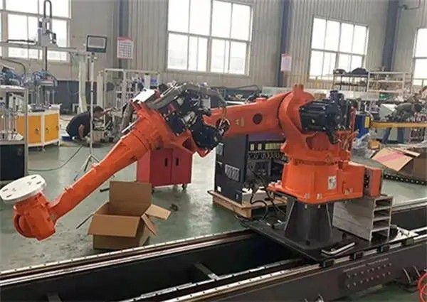 乌鲁木齐焊接工业机器人