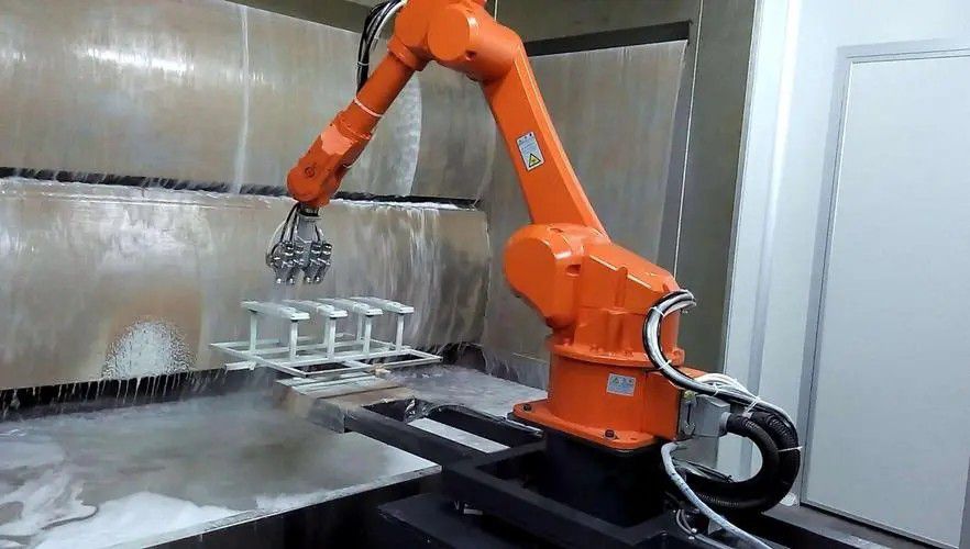 香港工业喷涂机器人